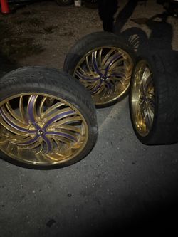 Set of 26inch Rims