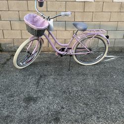 Female Cruiser Bike 26 in - Pink