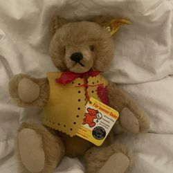 Collectible Steiff 13” Bear NWT