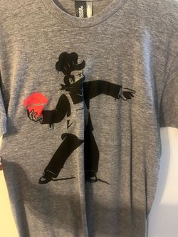 Johnny Cupcakes -banksy