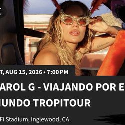 Karol G- Viajando por el mundo Tropitour