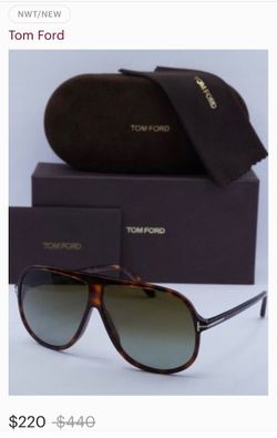 Tom Ford Sunglasses