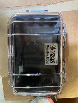 Pelican case