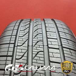 1 Tire LikeNEW Pirelli Cinturato P7 All Season RunFlat 225/50R18 225/50/18 95434