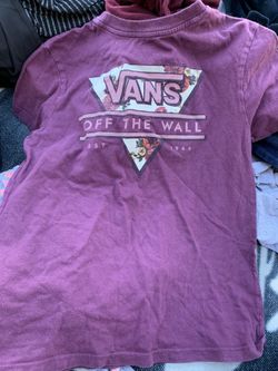 Girls Vans Shirt 