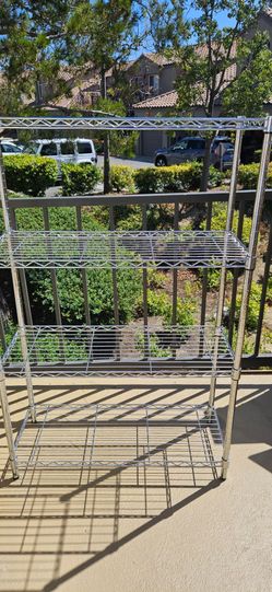 Metal Storage Rack