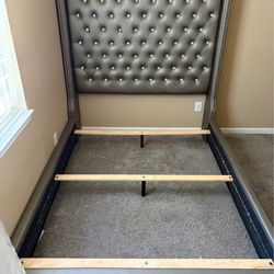 Queen size bed frame