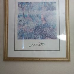 Wildflower And Girl Painting 