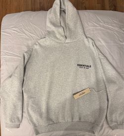 Essentials Fear Of God Size Light Heather Large
