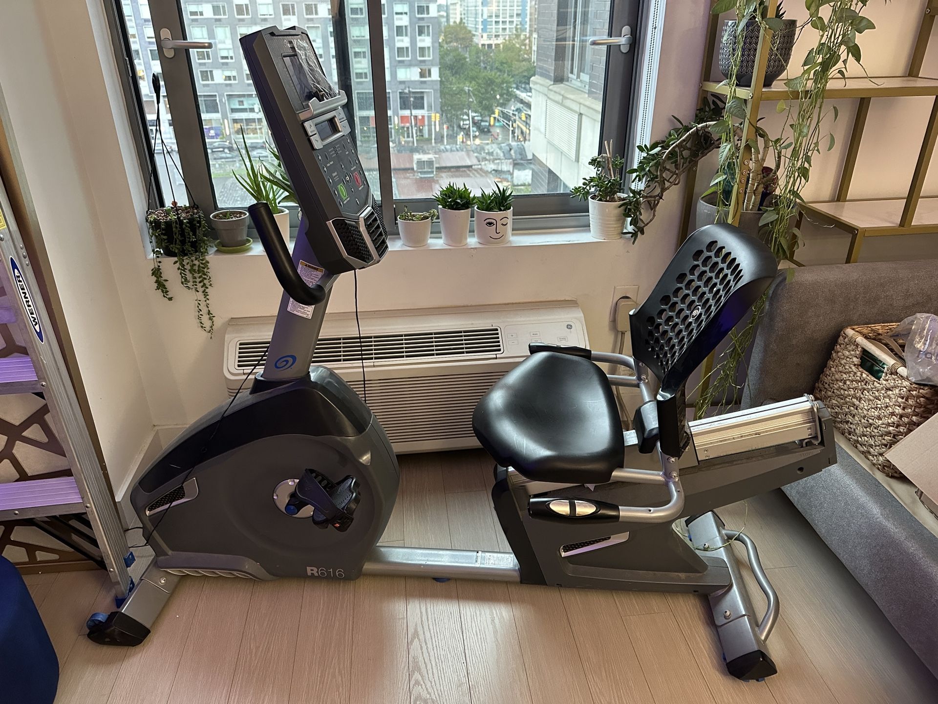 Nautilus- Recumbent Stationary Bike