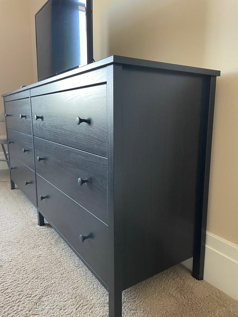 Dresser IKEA Koppang 6 Drawer Blackbrown 67 3/4 x 32 5/8 for Sale in