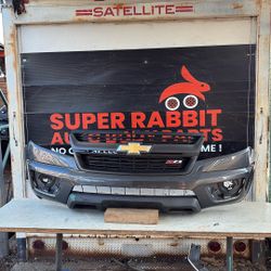 2015 Colorado Bumper Front Assembly OEM 2020