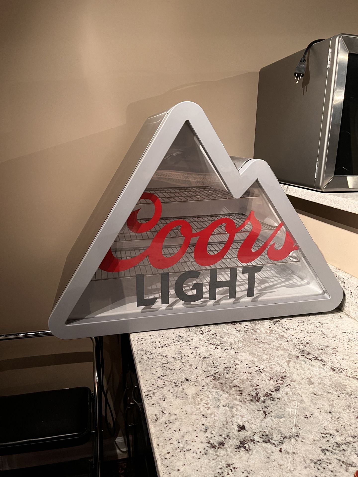 Coors Light Mini Fridge $100