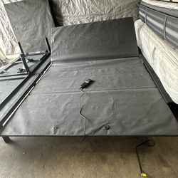 Queen Size Electric Ben Frame Control Remote Included 