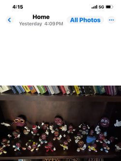 Vintage California Raisins Figures 1980’s