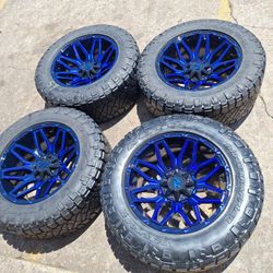 Rines Nuevos Universales 20x10 Para Chevy Ford F150 Gmc Yukon Tahoe Suburban Abalanche Silberado Escalade Nissan Titan Toyota Tacoma Dodge Ram De 6 Vi