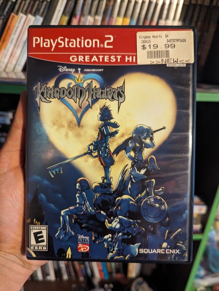 Kingdom Hearts For PlayStation 2