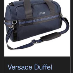Versace Duffel Bag Designer