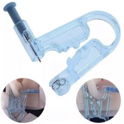 10 PC Piercing Gun Disposable Sterile Ear Nose Piercing Kits Ear Rings Studs