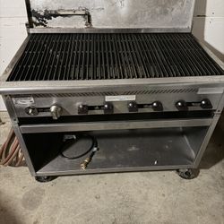 Industrial Grill, RANKIN-DELUX