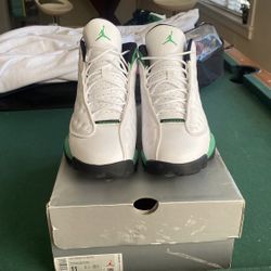 Air Jordan Retro 13 Lucky Green