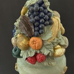 Fruit statue