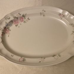 Pfaltzgraff Tea Rose Platter 