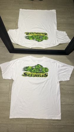 Vintage 2000s Satan Slu Ts And Speed 3/4ths Long Sleeve Shirt