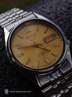 Seiko 5 Automatic 21 Jewels Watch