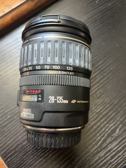Cannon 28-135mm Ultrasonic Camera Slr Lens
