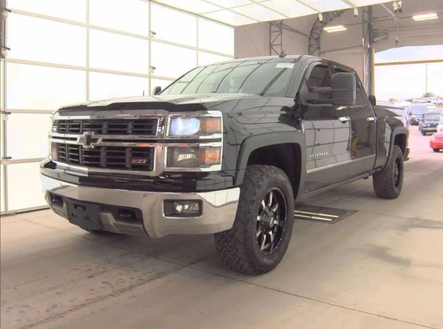 2014 Chevrolet Silverado 1500 Crew Cab