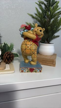 Disney Traditions Jim Shore Winnie The Pooh Figure Perfect Gift For Valentine’s 