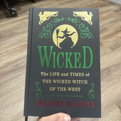 Wicked Book Hard Cover