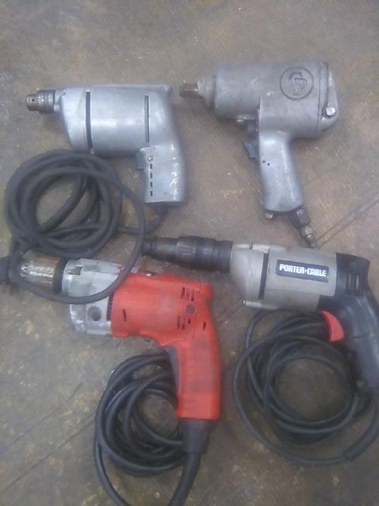 Oldie But Goodie Power Tools