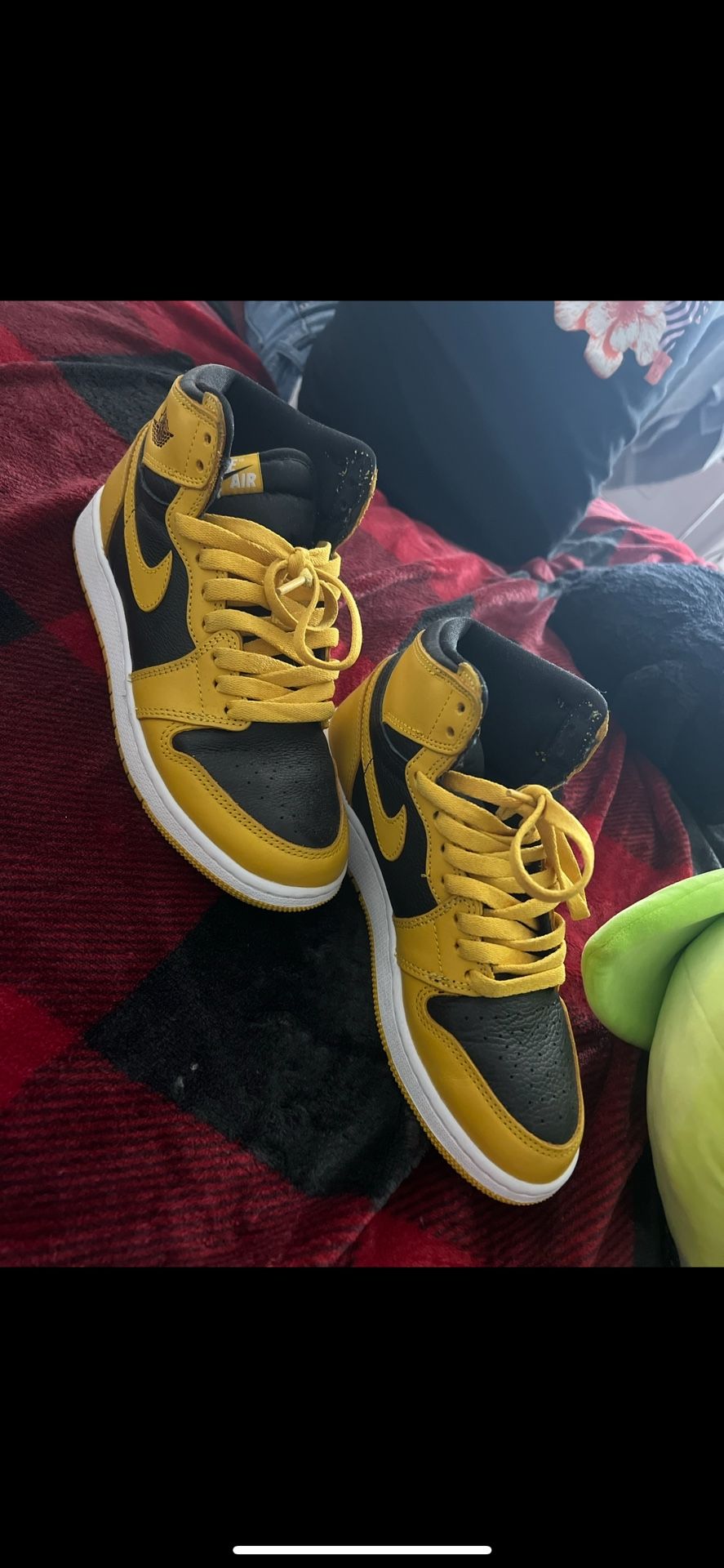 Jordan Retro 1 Pollen