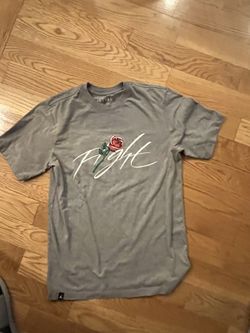 Air Jordan Mens Size Small Sorry Graphic Crew Tee Gray Shirt