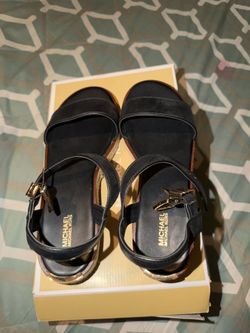 MK Platform Sandals