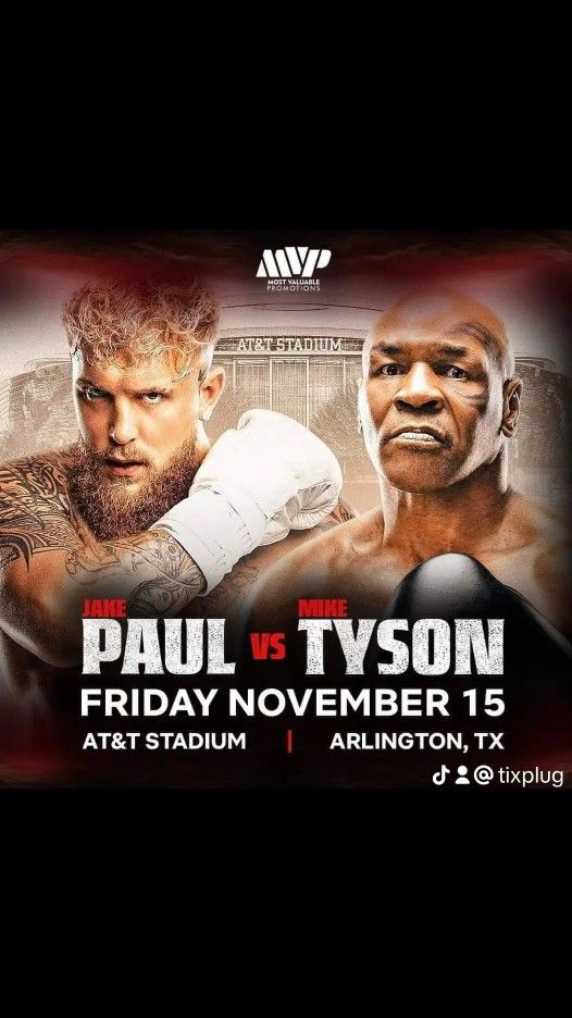 TYSON FIGHT