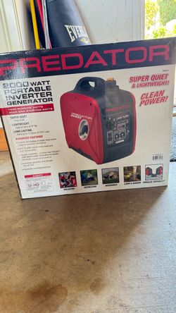 Predator 2000 Watt Inverter Generator