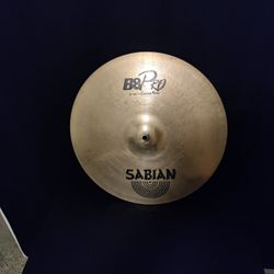 Sabian 18" B8Pro Crash Ride Cymbal 4 Drum set Bateria Splash Trash China Hi Hat Ozone 50% Plus Off 