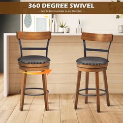 Bar Stools Set of 2
