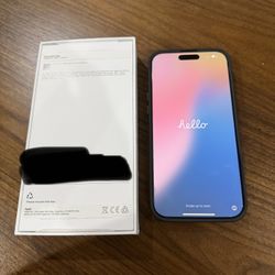 iPhone 16 Pro Max 256 GB Unlocked 