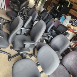 Lots Of Office Chairs 