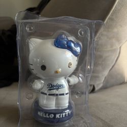 Dodgers Hello Kitty Bobble head 