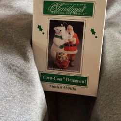 Coca-Cola Ornament