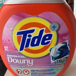 Tide + Downy 