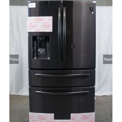 Black Samsung Refrigerator 