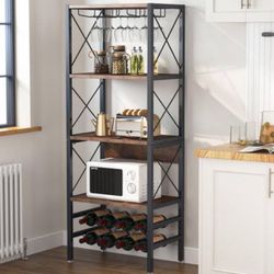 New wine rack cabinet