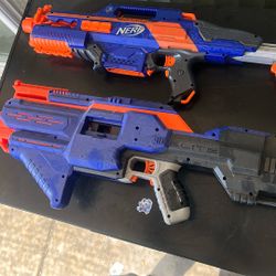 Automatic NERF Guns