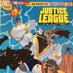 Justice League Unlimited #15 (2006)